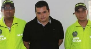 Brayan Eduardo Borré Barreto, alias 'Tio Guillo', líder de la banda 'Los Costeños'.