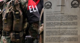 Seguimiento.co El comunicado circula en redes sociales.