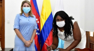 Alcaldía de Santa Marta Yunia Palacios Cuesta.