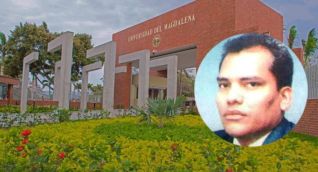 Roque Morelli fue decano de la Universidad del Magdalena.