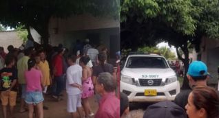 Barrio donde ocurrieron los hechos en el municipio de Pivijay, Magdalena
