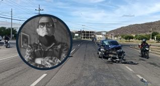Murió el abogado Ciro Carbono tras ser arrollado en la Troncal del Caribe