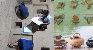 Unimagdalena revela hallazgos prehispánicos en su campus a través del Programa de Arqueología Preventiva