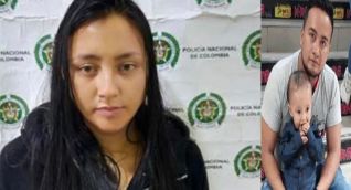 La enfermera bogotana aún sigue sin dar explicaciones sobre el horrendo crimen. 