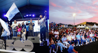 Fiesta del Mar 2025 arrancó en los barrios: Pescaíto fue el primero