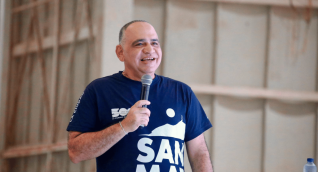 Carlos Pinedo, alcalde de Santa Marta