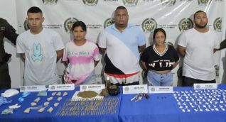 Capturados.