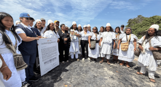 Gobierno entrega Los Acantilados: 227 hectáreas para el pueblo arhuaco