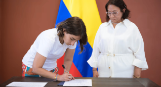 Rosa Yolanda Villavicencio fue designada como ministra de Relaciones Exteriores encargada