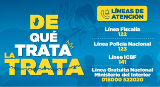 Alcaldía de Santa Marta prepara jornada de sensibilización sobre la trata de personas