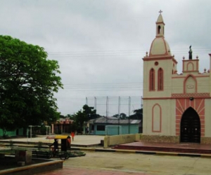 Plaza del Cerro de San António.