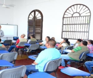 Alcaldía de Ciénaga socializó proyecto de protección para cultivos de plátano