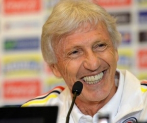 Con óptimos el José Néstor Pekerman prepara el equipo para el encuentro ante Perú.  