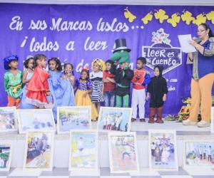 Tercera Maratón de Lectura en Ciénaga
