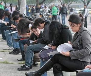 Según el Dane el mes pasado el número de ocupados fue 22 millones 397 mil personas.