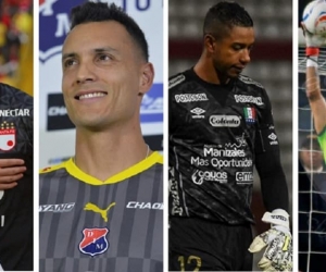 Castellanos, González, Cuadrado y Bonilla.