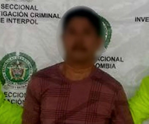 Alias el Líder fue cobijado con medida de aseguramiento intramural y trasladado a la Cárcel de Ternera.