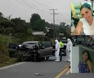 Noticias San Gil, Las víctimas, identificadas como Adriana Marcela Amado, de 39 años y Yeini Margarita Pineda León, de 35 años.
