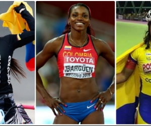 Las tres deportistas son cartas fuertes de la delegación nacional, para obtener preseas de oro.