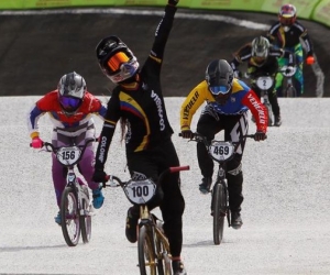 Mariana Pajón, doble campeona olímpica ganó su segundo oro en Santa Marta. 