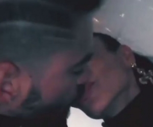 El besos prohibido. 