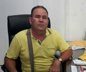 Concejal, Francisco Salazar Amaris. 