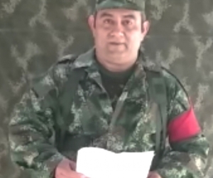 Alias Otoniel, cabecilla del Clan del Golfo.