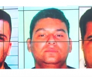 Jesús María Aguirre Gallego, John Rafael Salazar Salcedo, Deimer Patiño Giraldo.