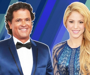 Carlos Vives y Shakira.