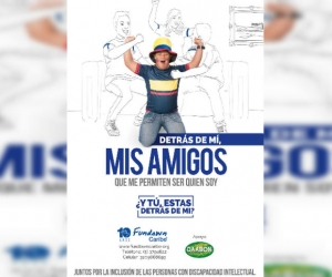 Este será uno de los afiches que harán conciencia en Santa Marta.