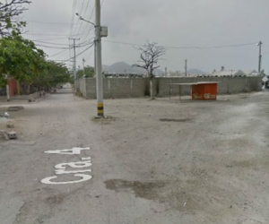 Los hechos ocurrieron a la altura de la vía alterna con carrera 4.