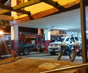 Estación de Bomberos de Santa Marta.