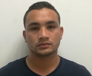 Policía Nacional José Alberto Yepes Ariña, taxista sindicado de acto sexual violento.