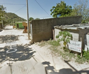 Google Maps Imagen cerca al lugar de los hechos.