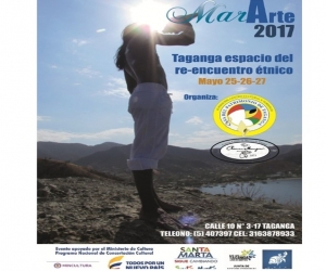 Taganga disfruta por estos días del Festival de carácter Étnico-Cultural “Mararte”. 