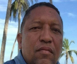 Iván Martínez, escolta adscrito al programa de protección de la UNP. 