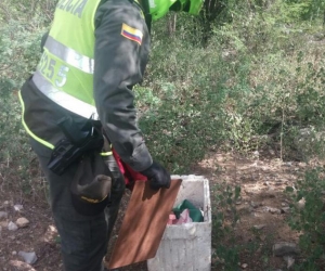 El recién nacido fue encontrado dentro de una nevera de icopor, cerca de la laguna de oxidación del municipio de Hatonuevo.