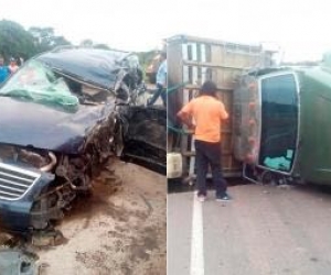 Así quedaron los vehículos. 