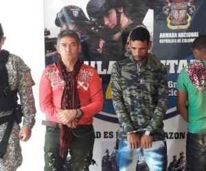 Foto: El Heraldo. Los sujetos eran requeridos por orden judicial órdenes expedidas por el juzgado N° 17 de Barranquilla y el juzgado Tercero de Cartagena.