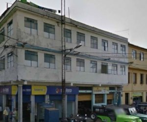 La vivienda donde se presentaron los hechos.