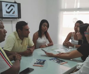 Coordinadores académicos de IDEA visitaron Seguimiento.co e invitaron a los samarios y magdalenenses a inscribirse.  