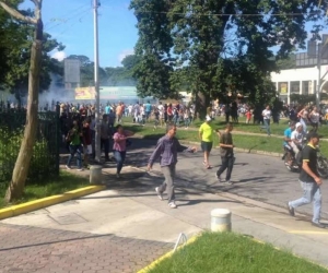 Al menos un hombre resulto muerto y otro gravemente herido en el asalto a la Brigada 41 de Blindados del Batallón Paramacay.