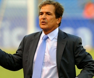 Jorge Luis Pinto, técnico colombiano hoy seleccionador de Honduras.