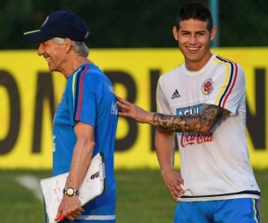 José Pékerman y James Rodríguez