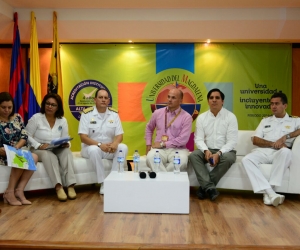 Conversatorio en la Universidad del Magdalena sobre riesgos de Tsunami