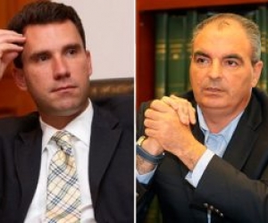 Juan Pablo Díaz Granados y Mauricio Iragorri