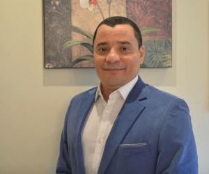 Alejandro García Puche, docente del Programa de Administración de Empresas
