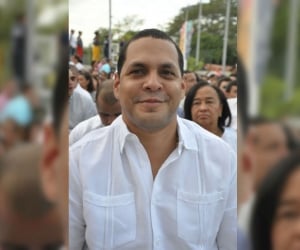 Chadán Rosado Taylor, presidente de la Asociación de Personeros del departamento.