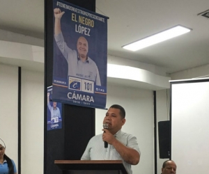 Vladimir Tete candidato a la Cámara por el Partido Conservador