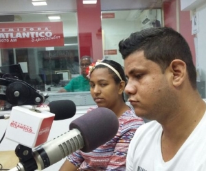 Yuleidys Alejandra Thomas y Eudis Briceño Torres.